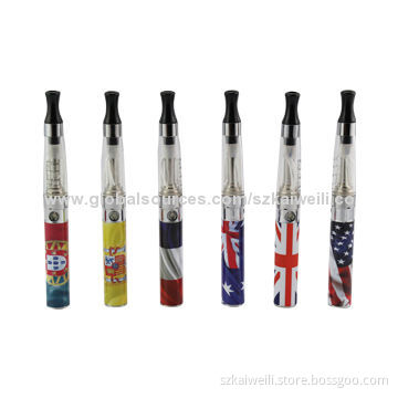 2014 Newest Custom Electronic Cigarette Battery Ego Colorful Battery